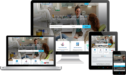 Dentists Australia displayed beautifully on multiple devices